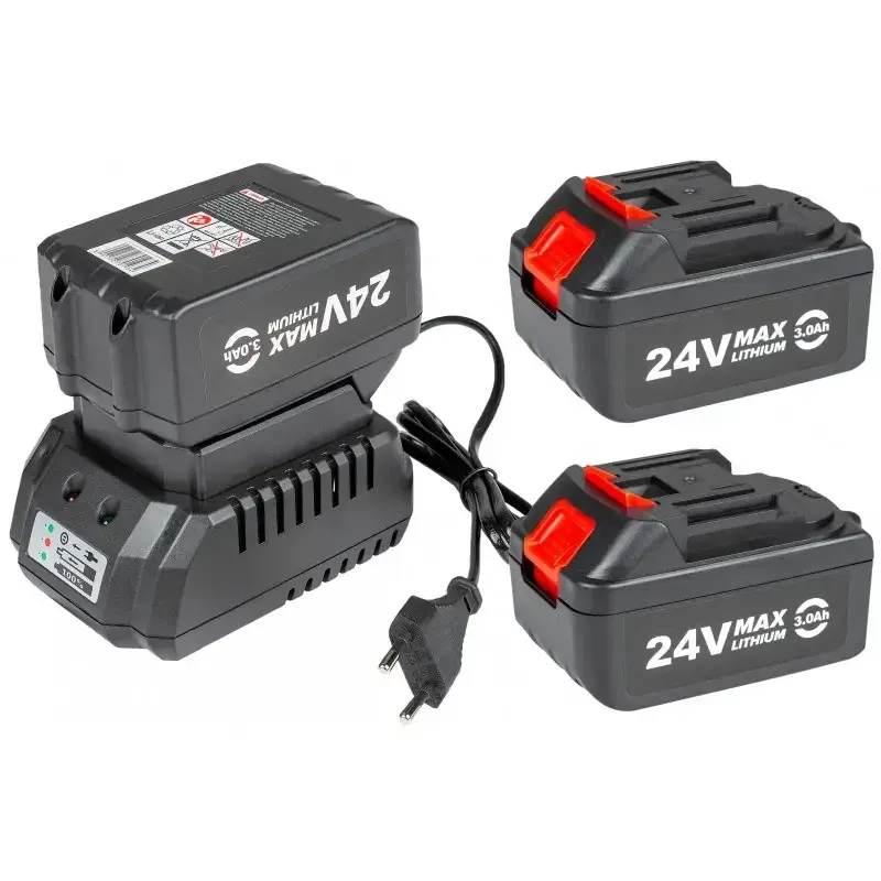 Акумуляторний гайковерт для автосервісу MAX MXIWCD24V 24V Акумуляторний потужний гайковерт для шиномонтажу Львів - фото 7