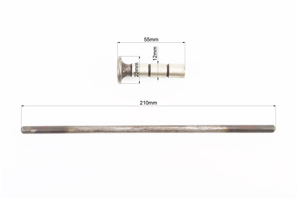 Штанга-2шт + напрямна-2шт + штовхач-2шт к-кт Киев - изображение 2