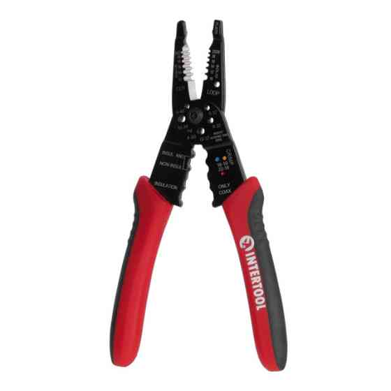 Знімач ізоляції, Ø 0,8-2,6 мм, Cr-V INTERTOOL HT-7029 Киев