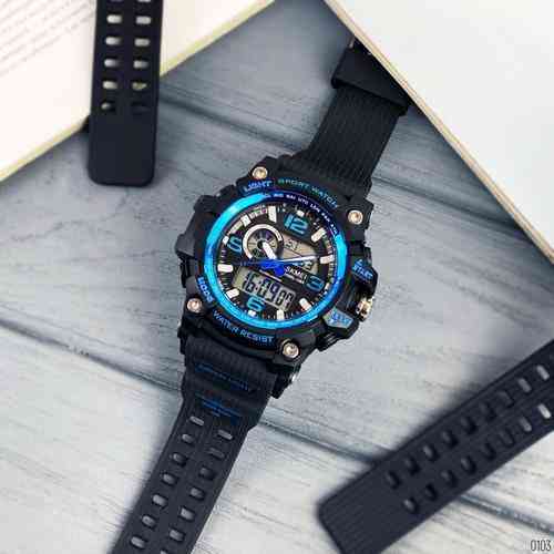 Skmei 1283 Black-Blue. SBR Киев