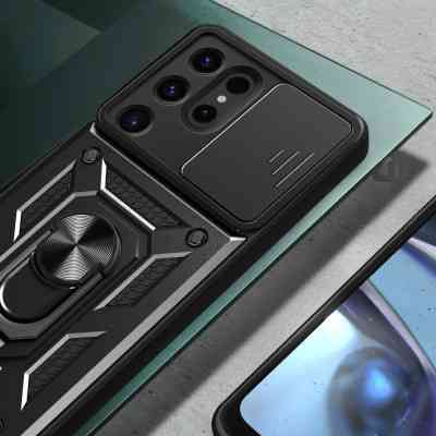 Чохол до мобільного телефона BeCover Military Samsung Galaxy S24 Ultra SM-S928 Black (710683) Вінниця