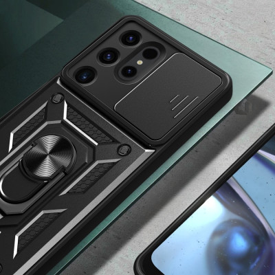 Чохол до мобільного телефона BeCover Military Samsung Galaxy S24 Ultra SM-S928 Black (710683) Вінниця - фото 5