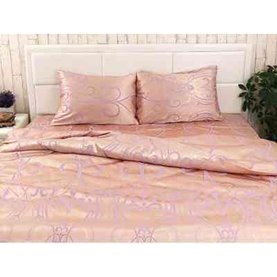 Постельное белье Руно АЖ Бежевый сатин набивной полуторный (1.137АЖ_БежевийА) Винница