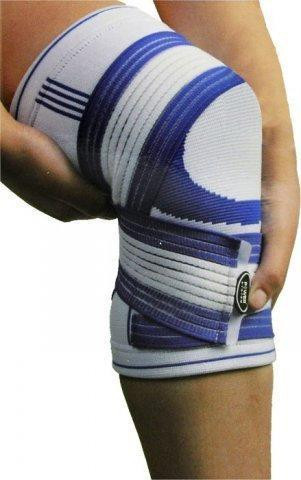 Наколінник Power System PS-6008 Knee Support Pro Blue/White (1шт.) S/M Київ - фото 3