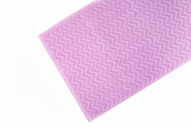 Акція! Рушник махровий Ideal Textile 100% бавовна, 70х140 см, Узбекистан ліловий Чернівці - фото 2