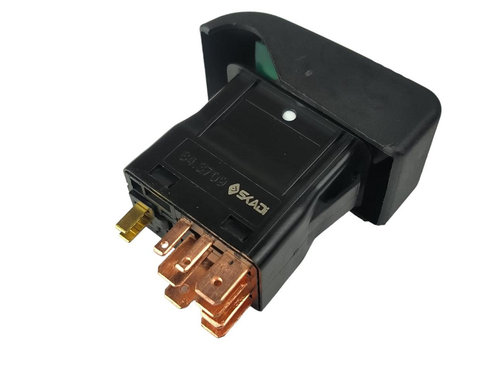 Кнопка габаритов и ближнего света 2110, 2111, 2112 центральная (клавиша) Мукачево - изображение 3