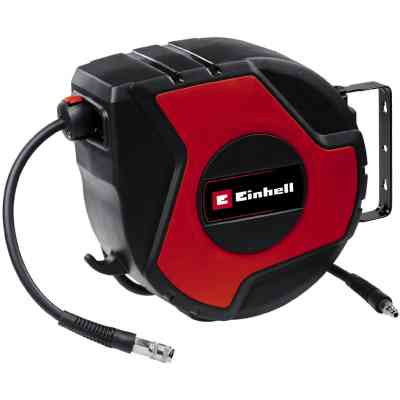Пневматичний шланг Einhell TC-PH 150, 15+1.5м, 9мм, до 16бар, 5.8кг, на катушці (4138005) Вінниця