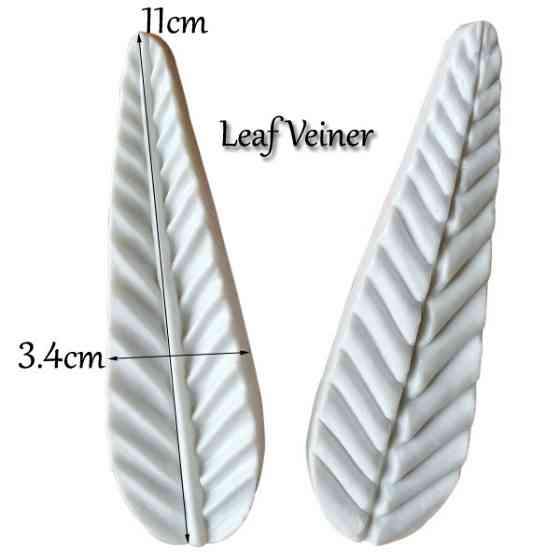 Силиконовый молд Морские водоросли 34 на 110 мм белый Киев