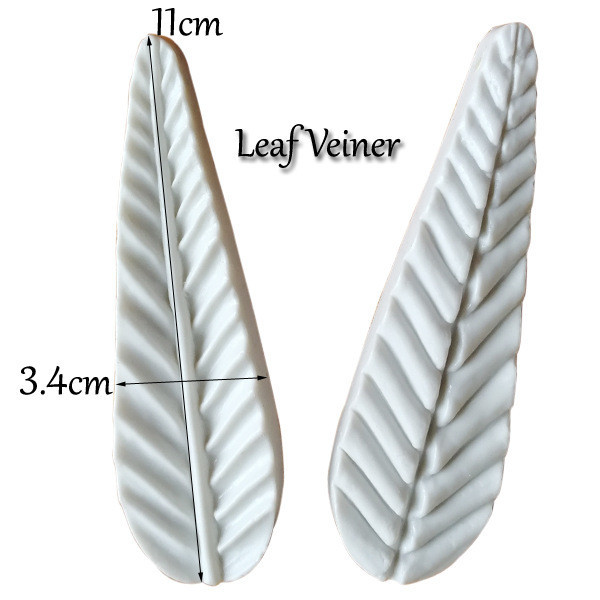 Силиконовый молд Морские водоросли 34 на 110 мм белый Киев - изображение 3