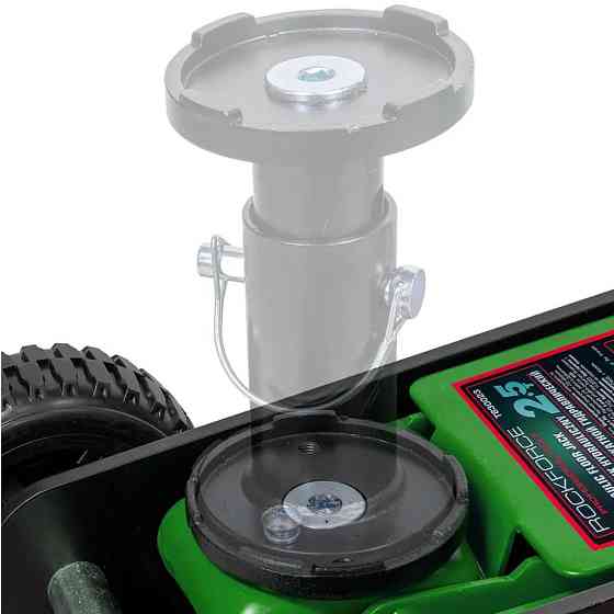 Домкрат підкатний гідравлічний 2,5т (h min 155 мм, h max 665 мм) ROCKFORCE RF-T830023 Одеса