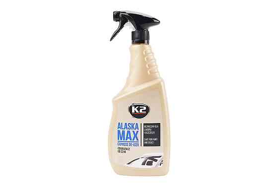 Засіб для розморожування скла "Alaska MAX", 700ml Бершадь