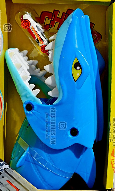 Трек Hot Wheels attacking shark escape акула Побега от свирепой акулы. Харьков - изображение 6