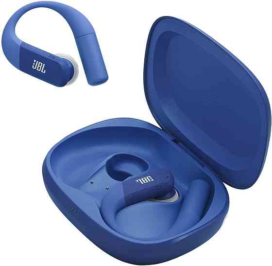 Bluetooth-гарнітура JBL Endurance Peak 4 Blue (JBLENDUPEAK4BLU) ( 12766 ) Харьков