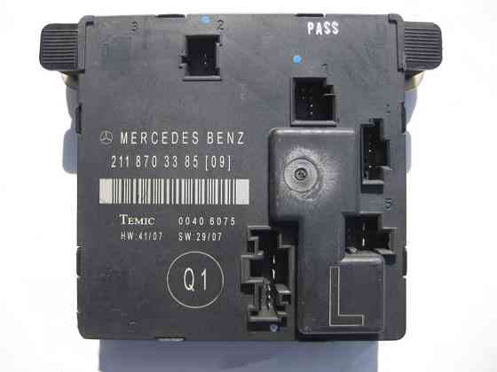 Mercedes-Benz  A2118703385 Блок керування задніх лівих дверей E-Class W211 Одеса