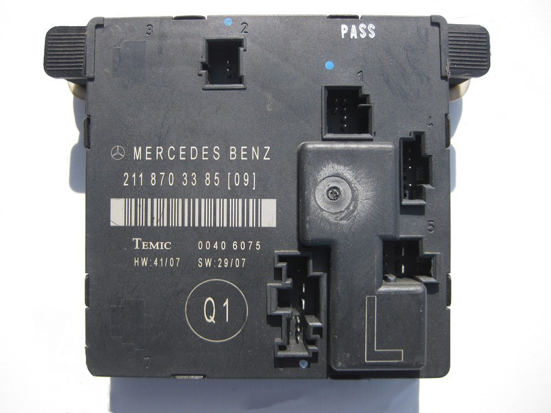 Mercedes-Benz  A2118703385 Блок керування задніх лівих дверей E-Class W211 Одесса - изображение 2