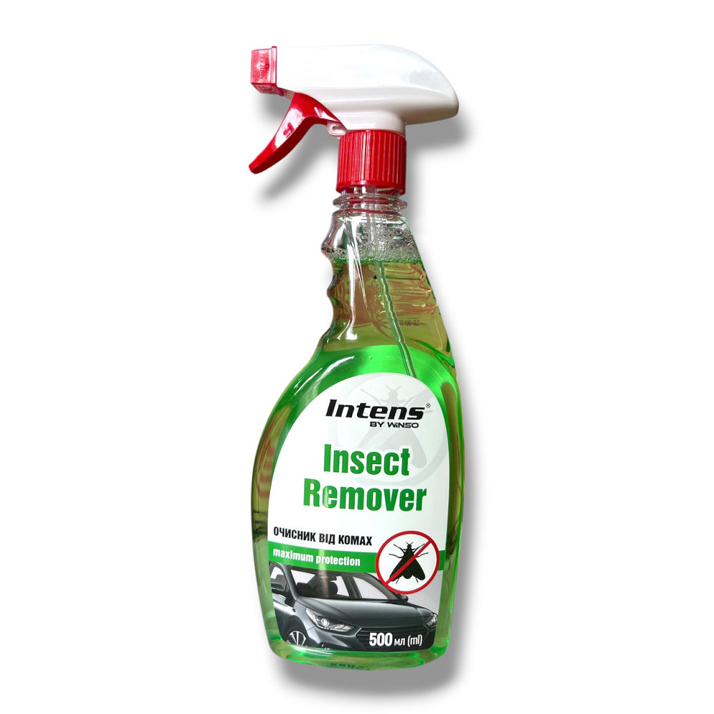 Очиститель от насекомых Intens by WINSO Insect Remover для стекла и кузова, спрей 500 мл Чортков - изображение 1