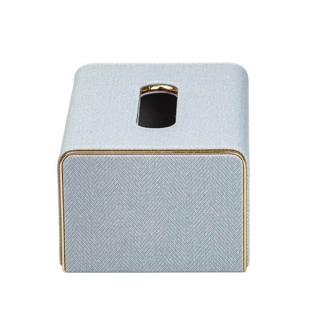 Салфетница на стол текстильная 21 х 13.5 х 9 см Мятный HP9806M Киев - изображение 4