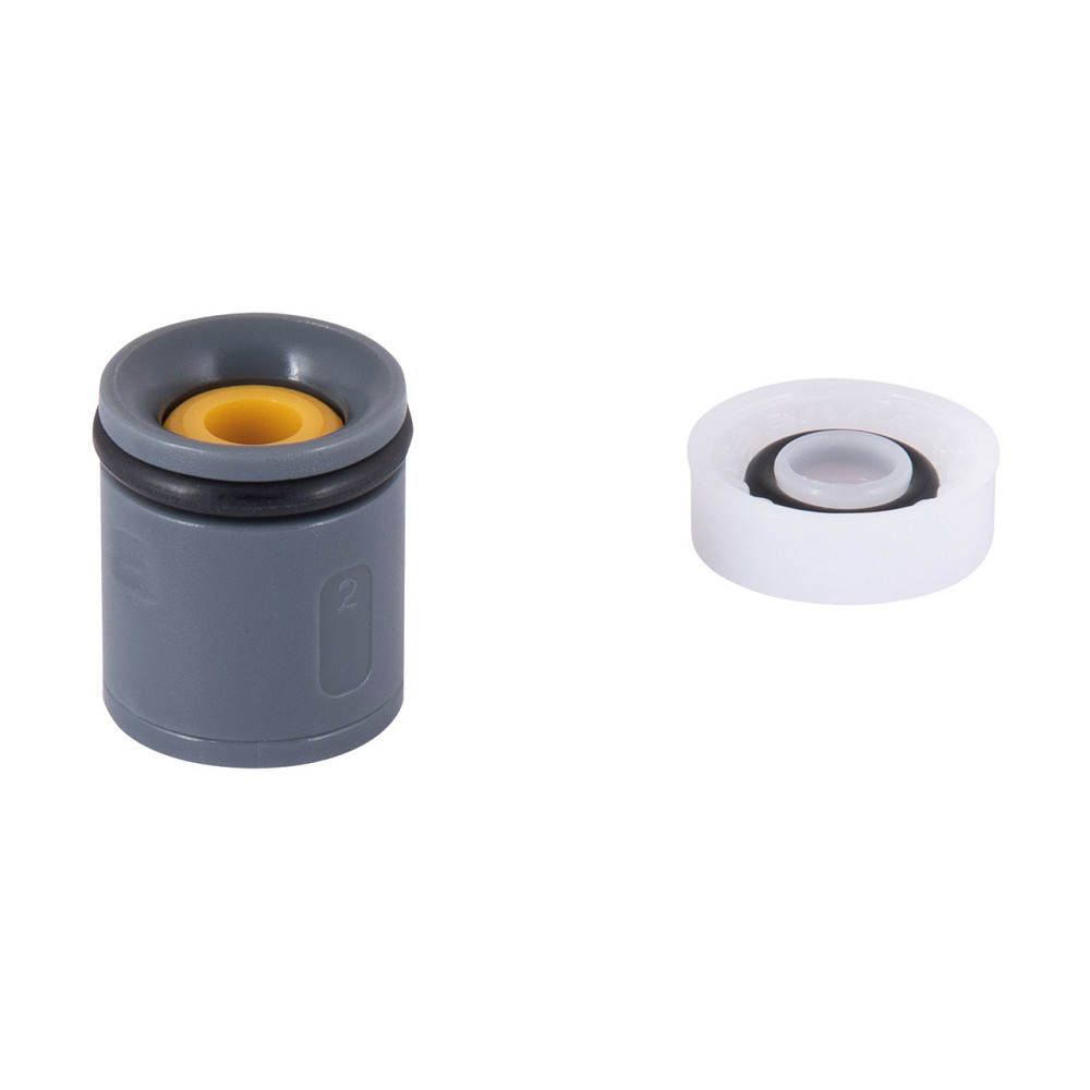 Душевая система универсальная Qtap Sloup термостатическая на два потребителя QTSL57103ONC Chrome Киев - изображение 9