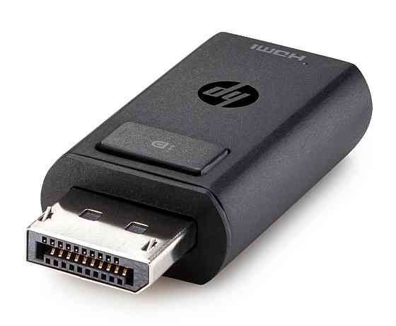 Перехідник DisplayPort M --> HDMI 1.4 F чорний HP Вінниця