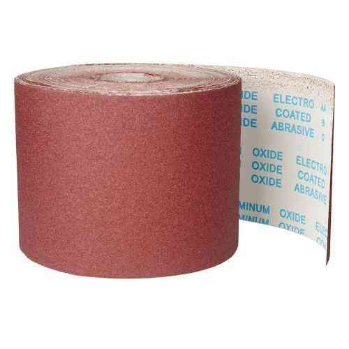 Наждачний папір на тканинній основі, 200мм х 50м, зерно 60, Alloid Одеса