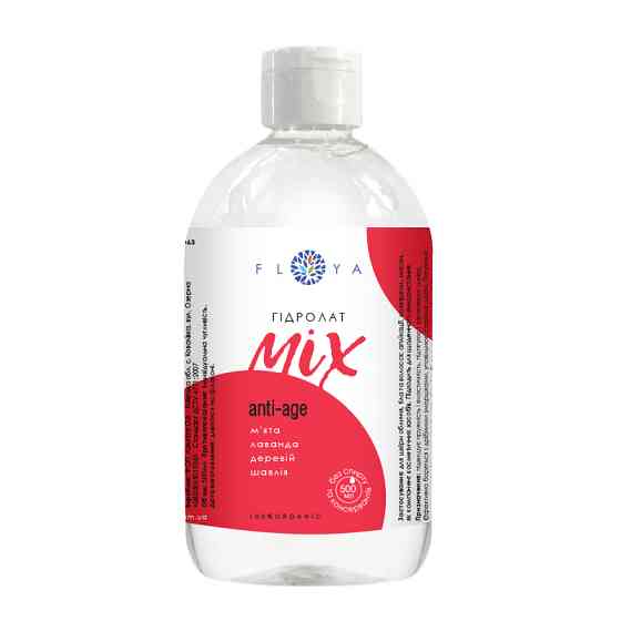 Гидролат-микс Anti-Age Floya 500 мл Киев