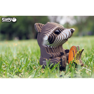 Пазл Eugy 3D Зоопарк Єнот (XEG-103) Вінниця - фото 7