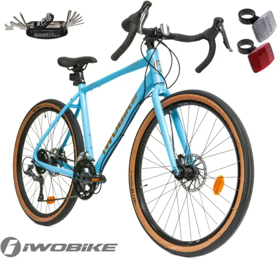 Велосипед Rower Męski Gravel 27,5