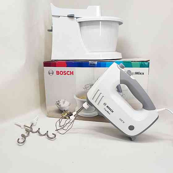 Кухонний міксер для тіста ручний, Міксер для приготування крему і соусів Електричний ручний UB-52 Львів