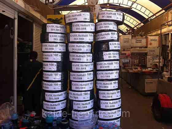 Лента капельного полива в намотке по 100 метров Харьков