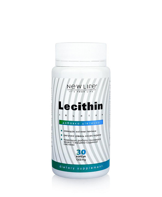 ЛЕЦИТИН, LECITHIN, Київ - фото 1
