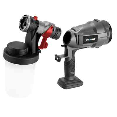 Фарбопульт Graphite Energy+ 18V, 700мл/хв, 900мл (без АКБ та ЗП) (58GE103) Вінниця