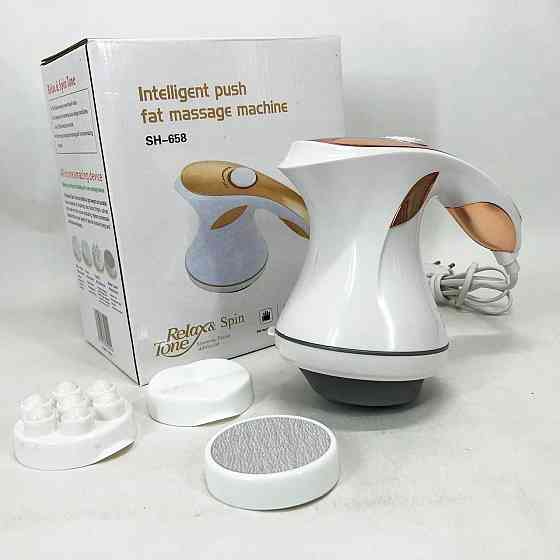 Масажер для м'язів шиї та спини, Пристрій для імпульсного масажу шиї Вібруючий масажер тіла VK-51 Івано-Франківськ