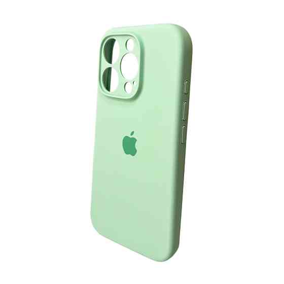 Чохол для смартфона Silicone Full Case AA Camera Protect for Apple iPhone 16 Pro Max 51,Avokado Green Київ