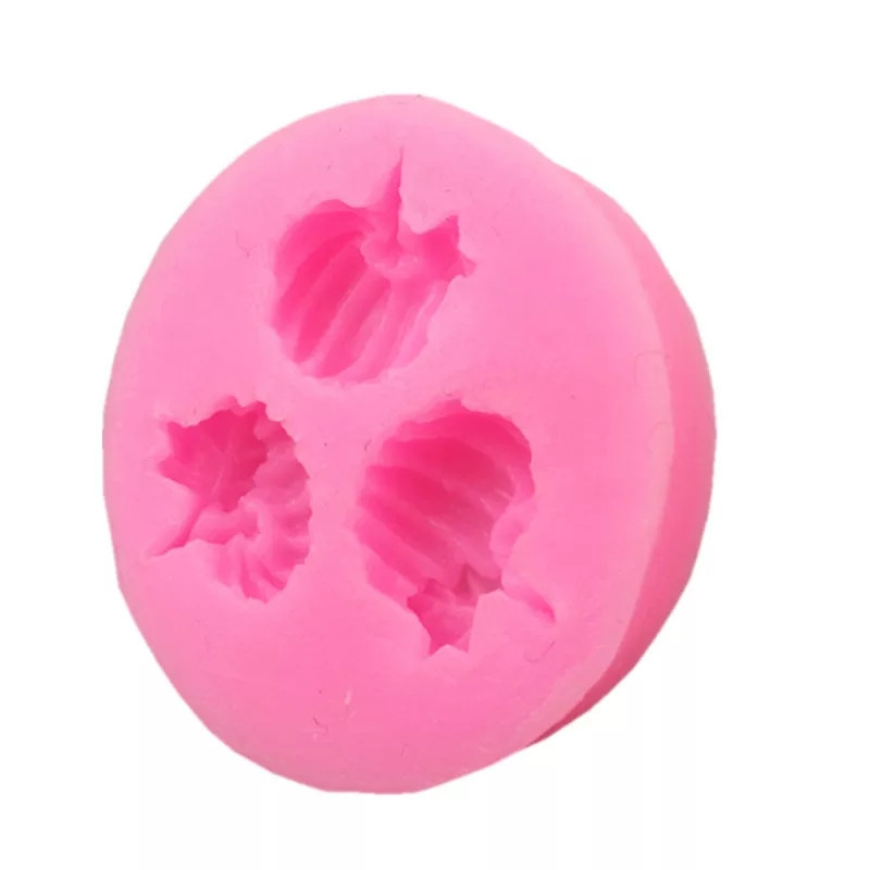 Молд силиконовый Тыквы 52 мм розовый Киев - изображение 10