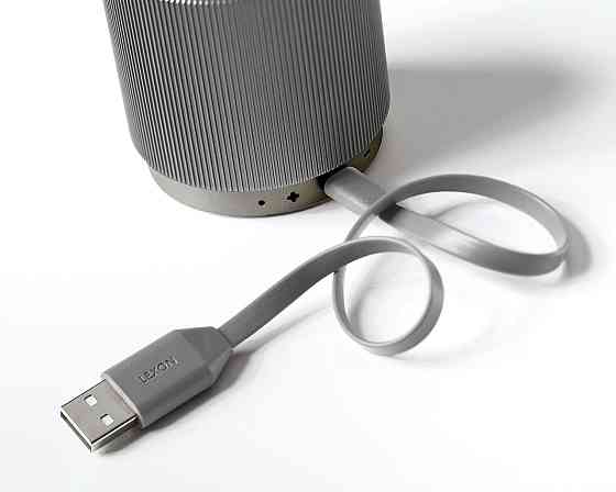 Портативний динамік Lexon Fine Speaker, сірий Рівне