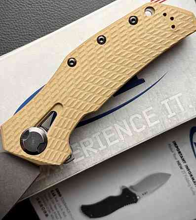 Нож складной ZT 0308BLKTS KVT Харьков