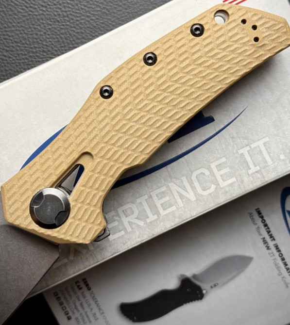 Нож складной ZT 0308BLKTS KVT Харьков - изображение 2
