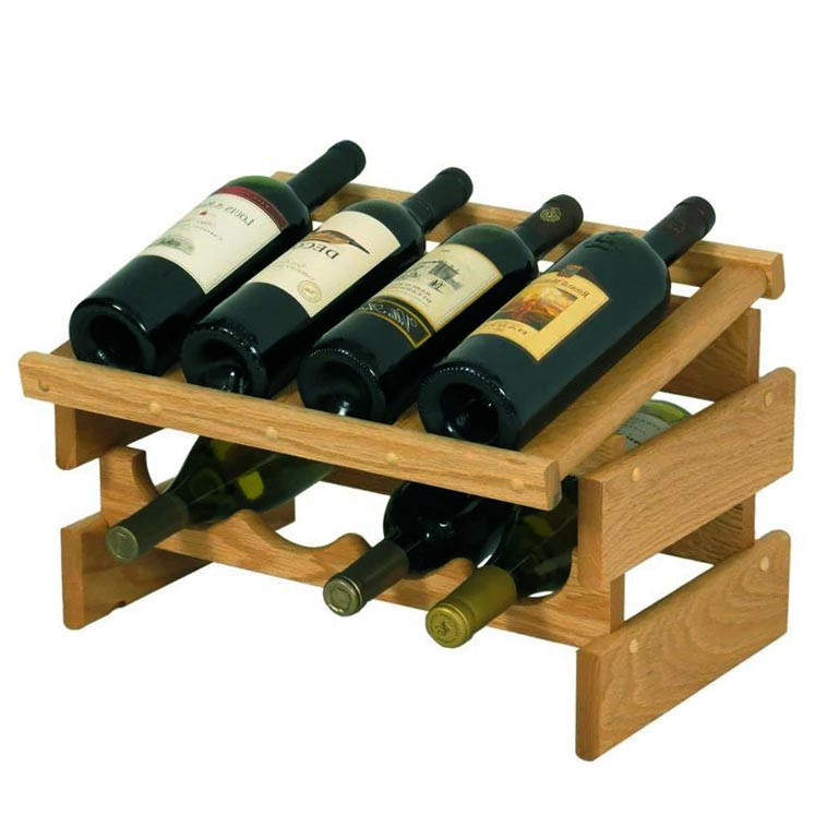 Настільна винна полиця "Дірленд" сієна Миколаїв - фото 1