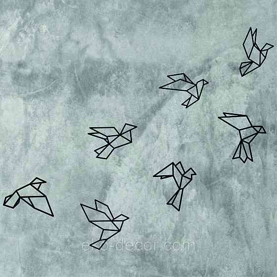 Декоративне настінне Панно «Пташки» Декор на стіну Київ