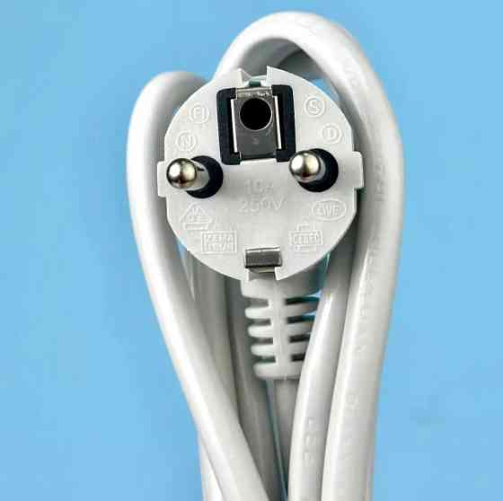 Подовжувач мережевий Power Socket 8204, 3USB, 4 розетки, 2 м, чорний Винница