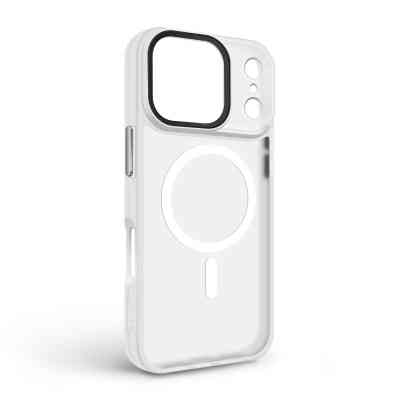 Чохол до мобільного телефона Armorstandart Uniq MagCase Apple iPhone 17 Pro Matte Clear (ARM86269) Вінниця