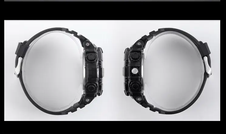 Мужские спортивные наручные часы Skmei 1228 Оранжевый Киев - изображение 9