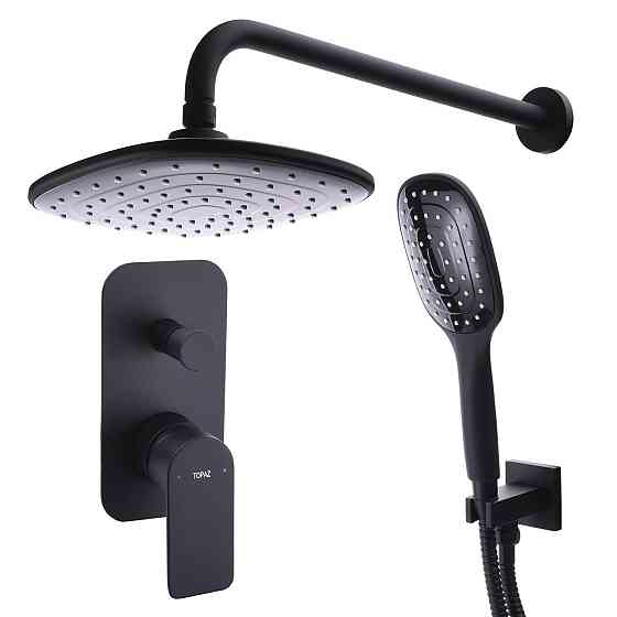 Душевая система встроенная TOPAZ SARDINIA TSG 08205-G-H20-BL Киев