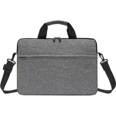 Сумка для ноутбука Merlion 15" YT-MR15-Gray, без ремня (YT-MR15-Gr) Винница - изображение 1