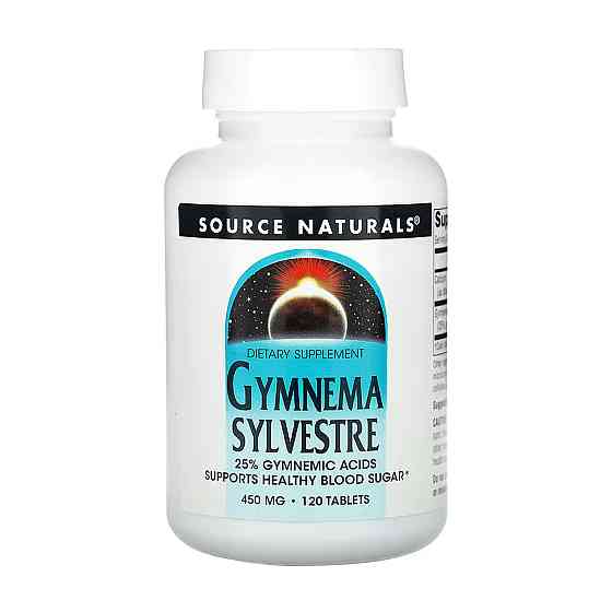 Экстракт джимнемы Source Naturals Gymnema Sylvestre 450 мг 120 таблеток Луцк
