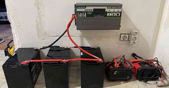 Зарядна станція 2880Wh Demuda 2000w. Харків