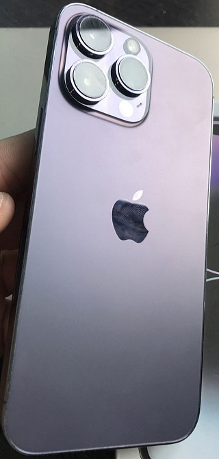 Айфон Apple iphone 14 Pro Max 256Gb Deep Purle Neverlock Киев - изображение 8