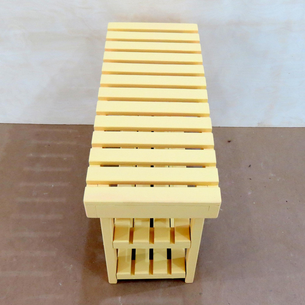 Полиця для взуття "Монте 80" лимонад Миколаїв - фото 6