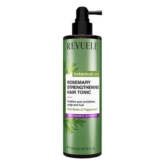 Тонік незмивний з розмарином для росту та густоти волосся Rosemary Revuele 200 мл Київ