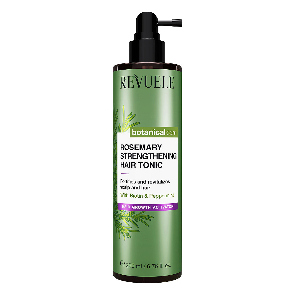 Тонік незмивний з розмарином для росту та густоти волосся Rosemary Revuele 200 мл Київ - фото 2